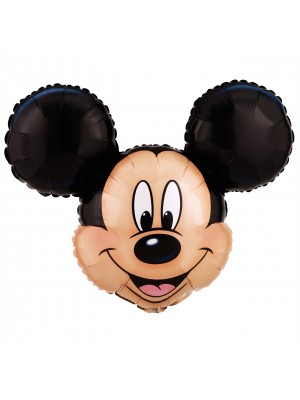 Balão Foil Super Shape Cabeça Mickey Mouse